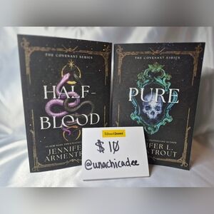 Jennifer L. Armentrout Covenant Series | Books 1 & 2 | Half-Blood & Pure
